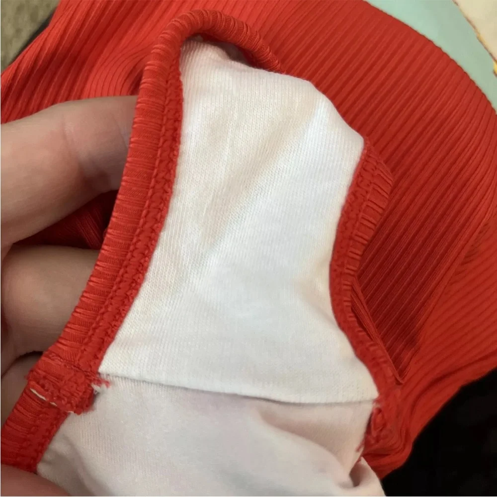 Hanna Andersson Toddler Girls Size 4 Ribbed Sun Swimsuit